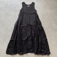 新品【定価2.4万】BABYLONE Indotサックワンピース ブラック 新品【定価2.4万】BABYLONE Indotサックワンピース ブラック