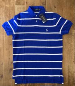 【新品未使用品】POLO RALPH LAUREN ポロシャツM カスタムフィッ