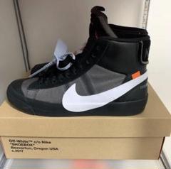 offwhite nike blazer オフホワイト ブレザー