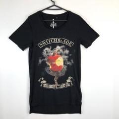 ★レア品★DEVIL’S OWN hydeブランド　十字架　黒タンク　ラルク HYDE着用 SWITCHBLADE SLEEVELESS HIGH NECK タンクトップ L'Arc