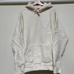 Supreme sロゴ　パーカー　XLのサムネイル