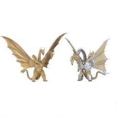 激造シリーズ　キングギドラ　メカキングギドラ