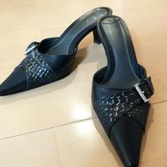ICB ミュール パンプス