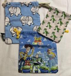 ディズニー トイストーリーホテル トイストーリー 巾着 まとめ売り