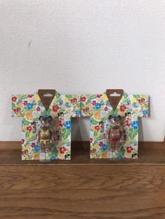 ★ベアブリック100%★ハワイ限定88TEESのBE@RBRICK2体セット