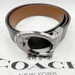 イチゴ COACH コーチ Cバックル ベルト レザー ブラック Amazon.co.jp: Coach レディース 38 Mm Cts リバーシブル 樹脂