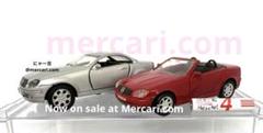 【新品未使用】メルセデスベンツ❤ミニカー　1/43　SLK230　即購入可能 新品未使用】メルセデスベンツ ミニカー モデルカー 1/43 SLK230