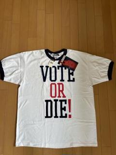タグ付き　ショーンジョン　VOTE OR DIE! 半袖Tシャツのサムネイル