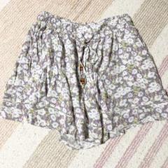 花柄 ショートパンツ キュロット