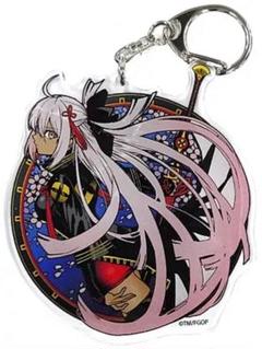 FGO コマンドコード アクリルキーホルダー 織田信長 FGO コマンドコード アクリルキーホルダー 織田信長