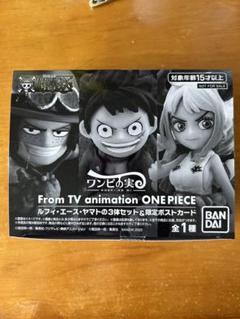 ワンピの実　応募者全員サービス　フィギュアのサムネイル