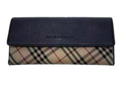 バーバリー BURBERRY BLACK LABEL 財布 ノバチェック レザー