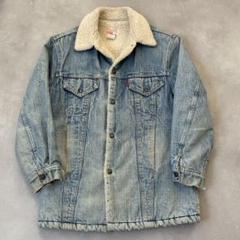 Levi's 70s ボアデニムジャケット【38】71605-0216