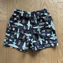 パタゴニア★水陸両用　バギーズセット　海パン　パーカー　4T パタゴニア☆水陸両用バギーズセット海パンパーカー4T