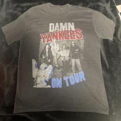 新品未使用　Damn Yankees Don't Tread Tシャツ 非売品 03 ダムヤンキース（Damn Yankees）1990年製ヴィンテージTシャツ