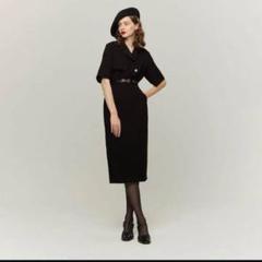 美品✨Tnewties トゥエンティーズ　ブラックのワンピース 黒　S 2025年最新】tnewtiesワンピースの人気アイテム - メルカリ