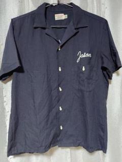 ビンテージ60's○Wilsonフットボールシャツsize M○210322f5-m