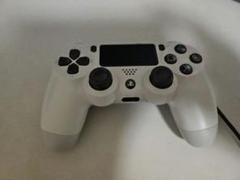 ホワイト PS4 コントローラー 有線