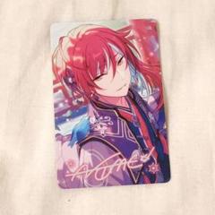あんスタ　中国　星幻時序　ポラロイド　逆先夏目 あんスタ 逆先夏目 星幻時序ポラロイド カード 中国限定 旅路ins