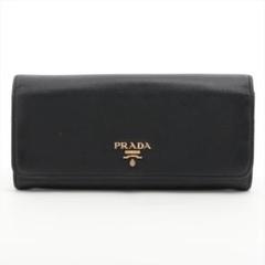 PRADA プラダ サフィアーノ レザー ブラック 黒 Saffiano 革