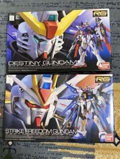 RG 1/144 ZGMF-X20A ストライクフリーダムガンダム 機動戦士