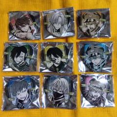 桃源暗鬼　ハート型缶バッジ　全9種セット　アニメイト限定