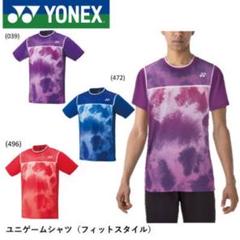 ヨネックス yonex バドミントン ユニフォーム ゲームシャツ テニス ウェア