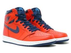 限定 レアモデルNIKE ジョーダン1 Jordan 1 レターマン David