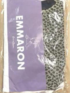【新品未使用】EMMARON ヒョウ柄エプロン