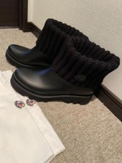 2023年最新】moncler レインブーツの人気アイテム - メルカリ