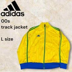 90s Adidas オランダ代表トラックジャケット Y2K 小松菜奈 人気カラー】adidasオランダ代表トラックジャケット L オレンジ