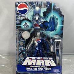 ペプシマン　ウルトラフリーポーズ　フィギュア　NEWブルー　未開封 ROBOTROBOT | バンダイ ペプシマン スノーボーディング