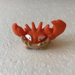 ポケモンフィギュア、キングラー、クラブ クラブ キングラーフィギュア