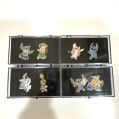 100個限定 ディズニー リロ&スティッチ ピンバッジ シリアル