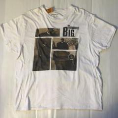 ノトーリアスBIG XL ラッパーTシャツ　ホワイト