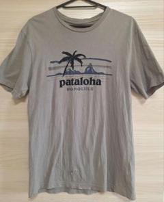 pataloha パタゴニア 半袖Tシャツ ハワイ限定　　グレー　 S 訳あり