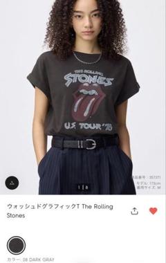 ウォッシュドグラフィックT GU