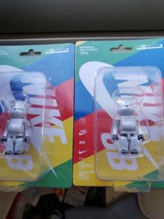 2ケ BE@RBRICK NIKE SB 2020 WHITE 70%