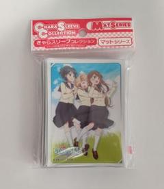 きゃらスリーブコレクション　けいおん！！　水着　スリーブ　5種　セット きゃらスリーブコレクション けいおん！！ 水着 スリーブ 5種