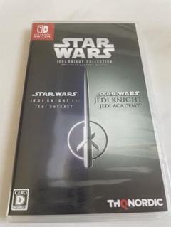 新品未開封！！スターウォーズ　switch ゲームソフト