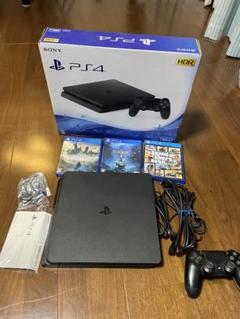 SONY PS4 本体 コントローラー ソフトセット