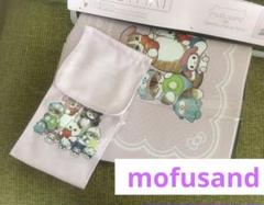 モフサンド　mofusandサンリオトイレマット　トイレットペーパーホルダー