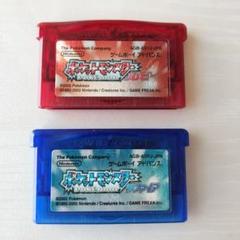 【動作確認済 最安値】ポケットモンスター ルビー サファイア セット まとめ売り