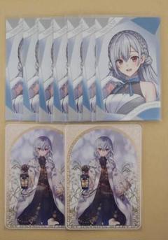 葉加瀬冬雪　7周年　7th Anniversary チェキ6　ART　コレカ2