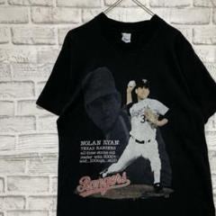 USA製90sヴィンテージTシャツ！シングルステッチ　ブラック半袖古着L 13