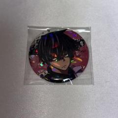 桃源暗鬼 桃角桜介 ホログラム缶バッジ マズル ツリビレ メイド