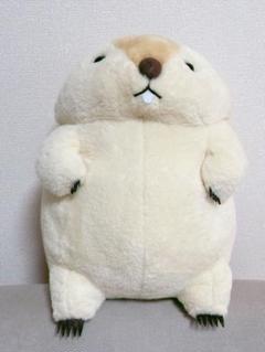 マーモットのもっとっとウルトラBIG ぬいぐるみ