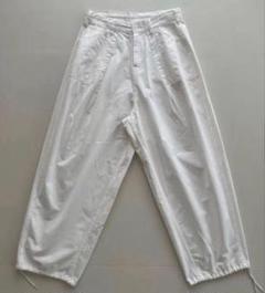 argue アギュー　cotton twill backer mov pants ORGANIC COTTON MOV UTILITY PANTS/USUGURO | ARGUE