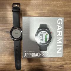 GARMIN ガーミン　APPROACH S62　極美品　おまけ付き GARMIN（ガーミン） Approach S62｜010-02200-20｜[通販