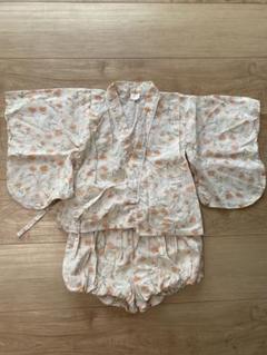 花柄 甚平 サイズ90